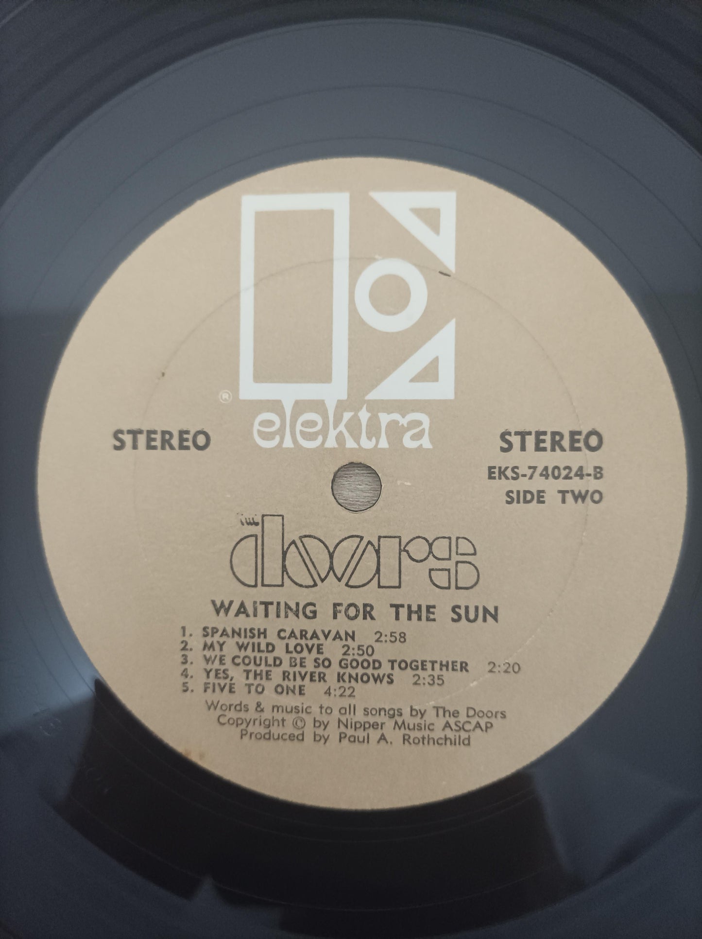 Lp Vinil The Doors Waiting For The Sun Capa Dupla Importado