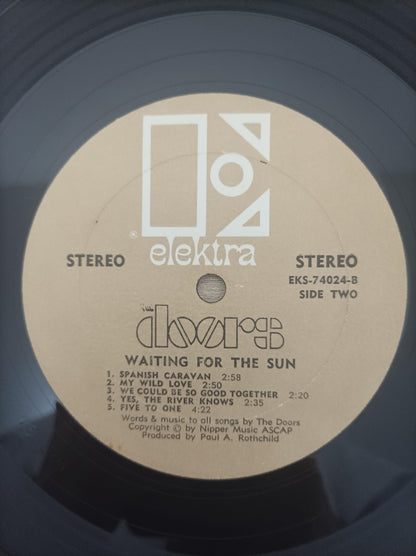 Lp Vinil The Doors Waiting For The Sun Capa Dupla Importado
