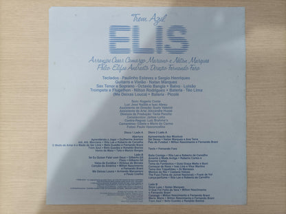 Lp Vinil Elis Regina Trem Azul Duplo Com Encarte