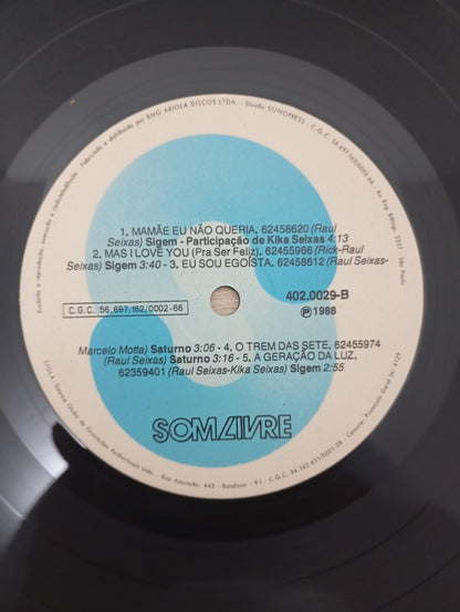 Lp Vinil Raul Seixas Metrô Linha 743