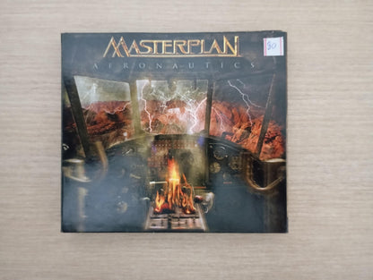 CD Masterplan Aeronautics / Back For My Life Duplo Importado
