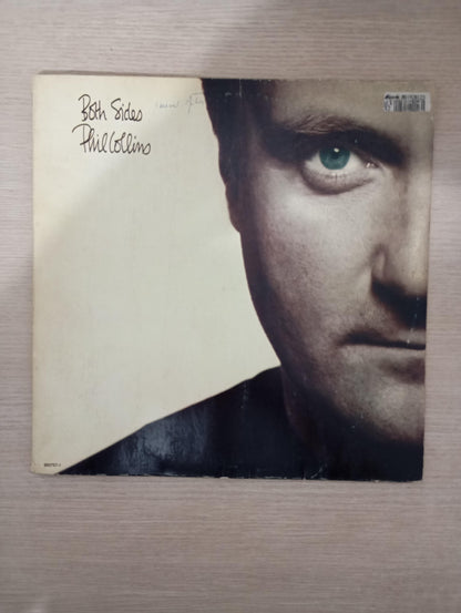 Lp Vinil Phil Collins Both Sides Duplo