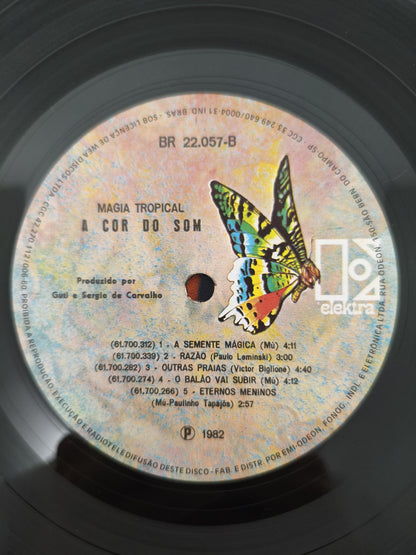 Lp Vinil A Cor Do Som Magia Tropical Com Encarte