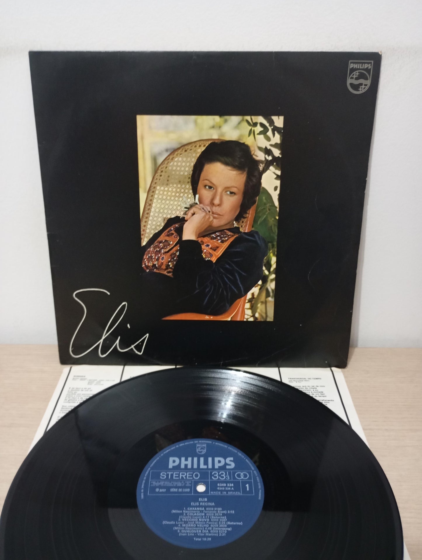 Disco Vinil Elis 1977 a Elis Regina Com Encarte A