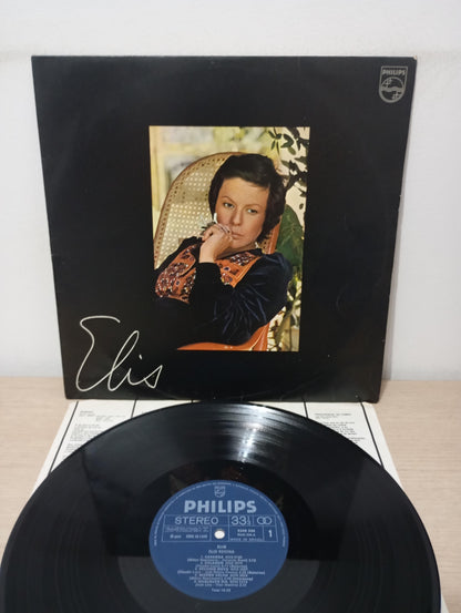 Disco Vinil Elis 1977 a Elis Regina Com Encarte A