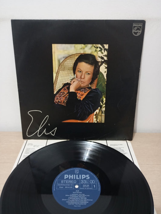 Disco Vinil Elis 1977 a Elis Regina Com Encarte A