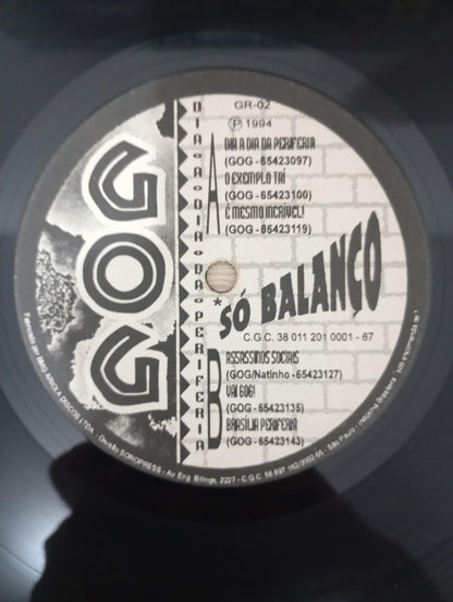 Disco Vinil Dia A Dia Da Periferia GOG A