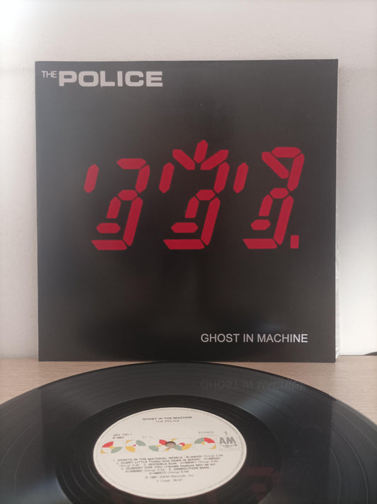 Lp Vinil The Police Ghost In The Machine