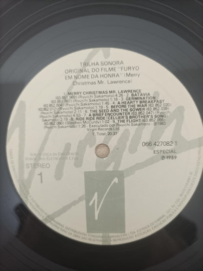 Disco Vinil Trilha Sonora Furyo em nome da Honra A