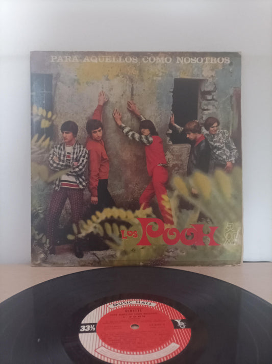 Lp Vinil Pooh Para Aquellos Como Nosotros Importado