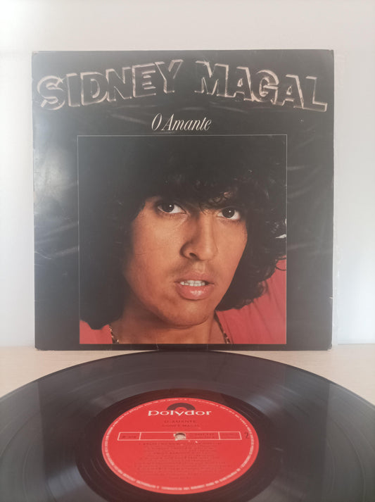 Lp Vinil Sidney Magal O Amante