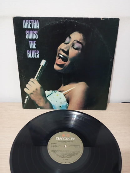 Disco Vinil Aretha Sings The Blues Aretha Franklin A