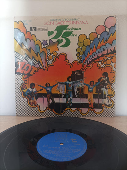 Lp Vinil Jackson Five Goin' Back to Indiana Soundtrack