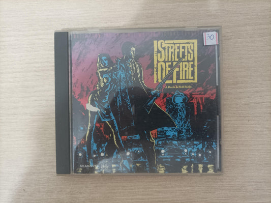 CD Streets of Fire Importado