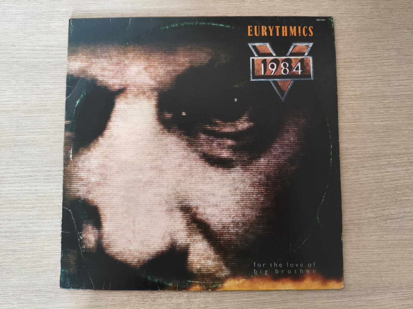 Lp Vinil Eurythmics 1984 (For The Love Of Big Brother)