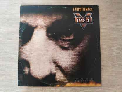 Lp Vinil Eurythmics 1984 (For The Love Of Big Brother)