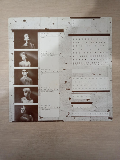 Lp Vinil Modern English Mesh & Lace Com Encarte Importado UK