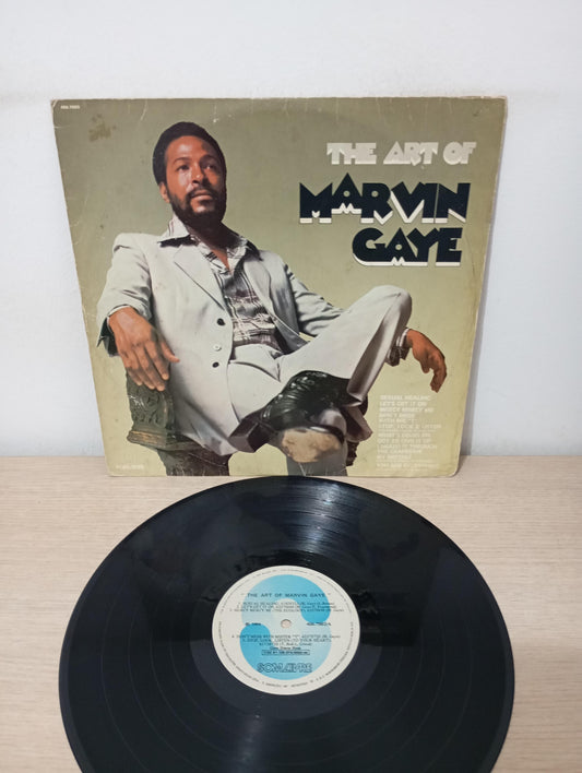 Lp Vinil Marvin Gaye The Art Of Marvin Gaye