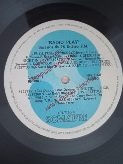 Lp Vinil Radio Play