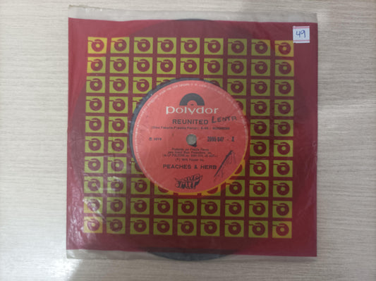 Compacto Vinil Peaches & Herb Reunited