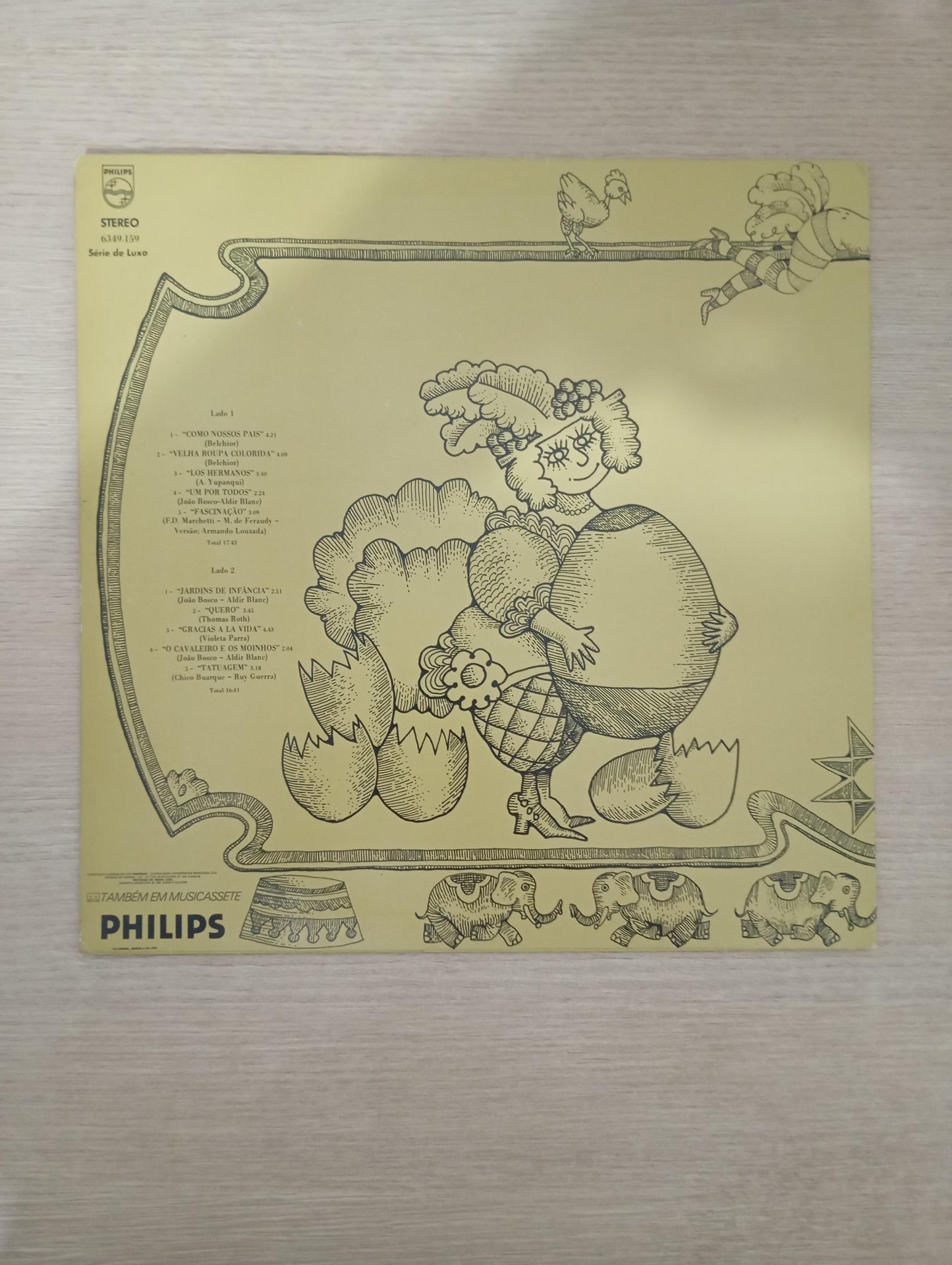 Lp Vinil Elis Regina Falso Brilhante