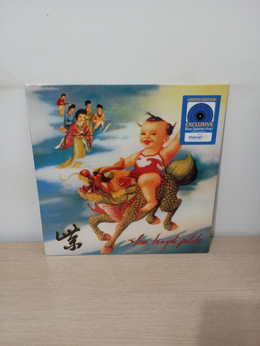 Lp Vinil Stone Temple Pilots Purple Novo Lacrado Importado