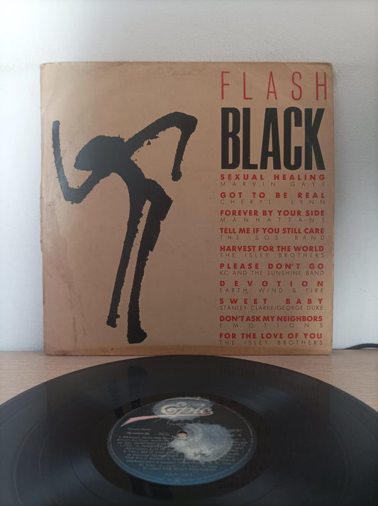 Disco Vinil Black Flash A