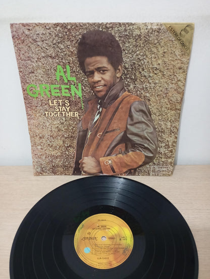 Lp Vinil Al Green Let's Stay Together