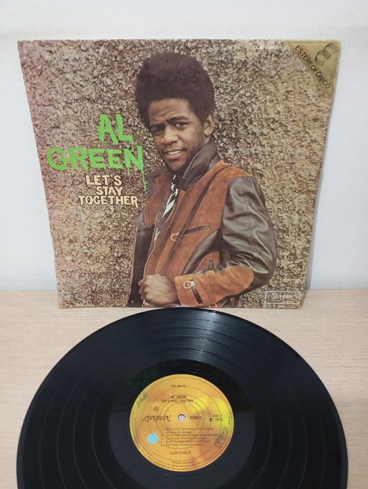 Lp Vinil Al Green Let's Stay Together