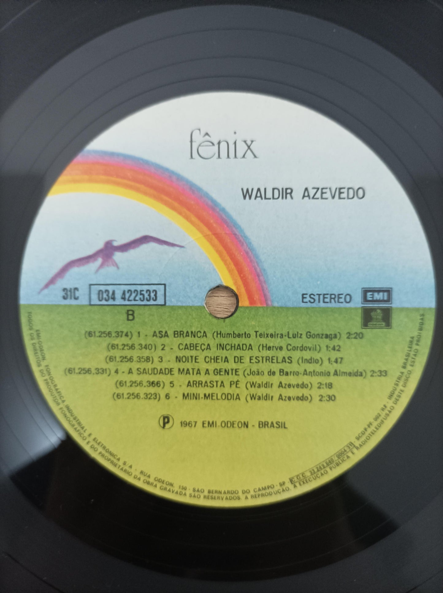 Lp Vinil Waldir Azevedo Delicado