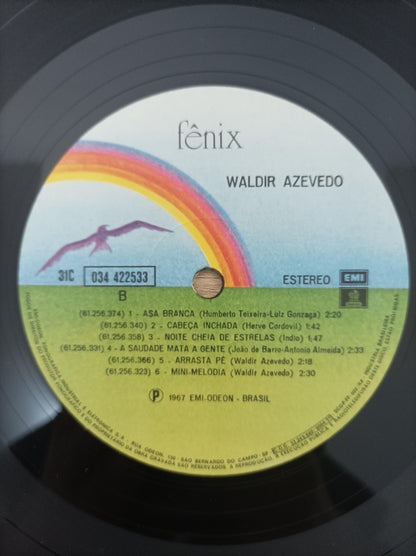 Lp Vinil Waldir Azevedo Delicado