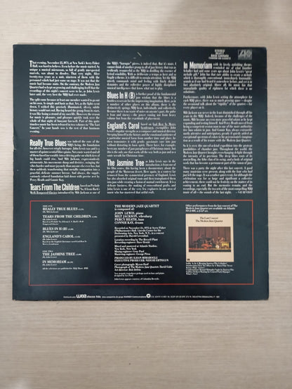 Lp Vinil The Modern Jazz Quartet More From The Last Concert