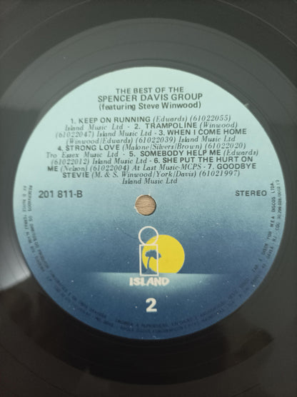 Lp Vinil The Spencer The Best of