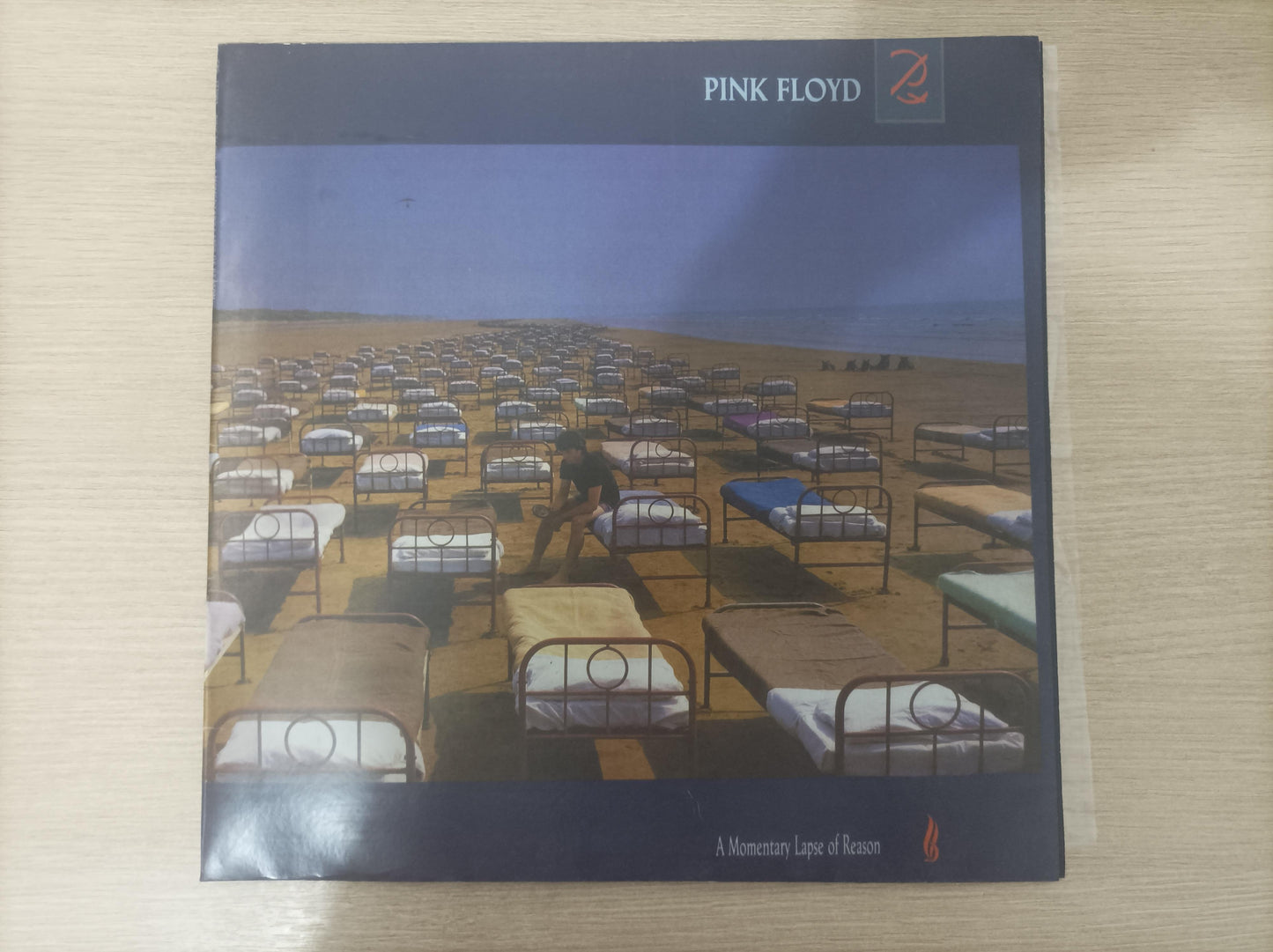 Lp Vinil Pink Floyd A Momentary Lapse Of Reason Capa Dupla