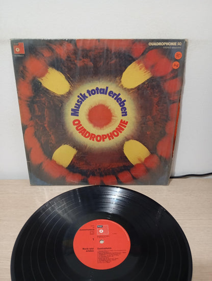 Lp Vinil Musik Total Erleben