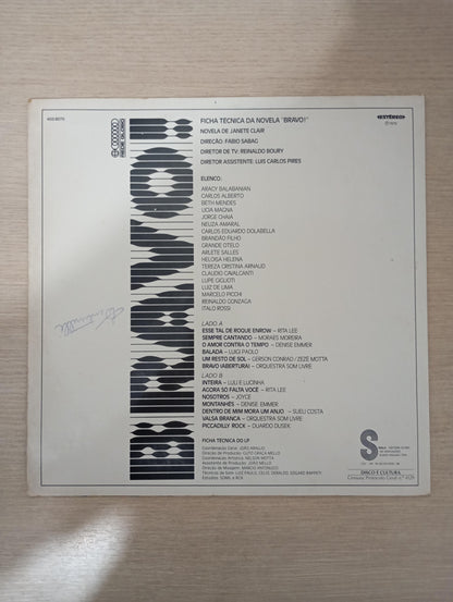 Lp Vinil Bravo Trilha Sonora Nacional