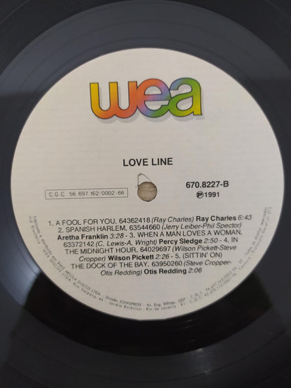 Lp Vinil Disco Love Line