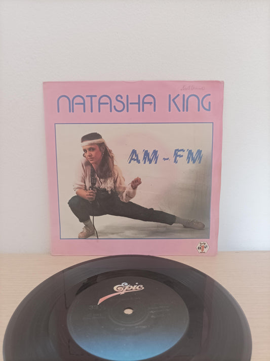 Compacto Vinil Natasha King AM-FM