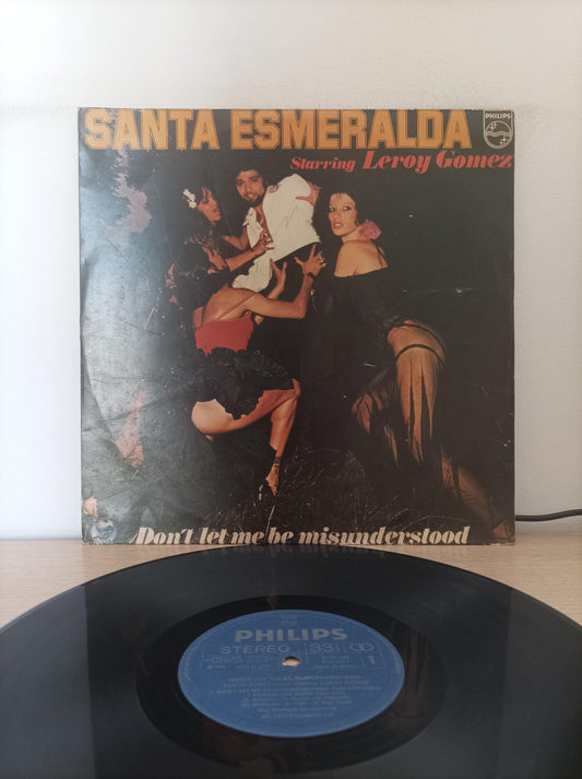 Lp Vinil Santa Esmeralda Don't Let Me Be Misunderstood