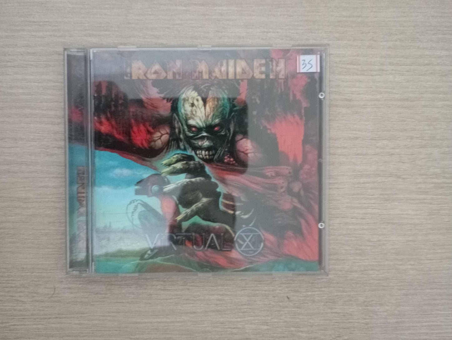 CD Iron Maiden Virtual XI