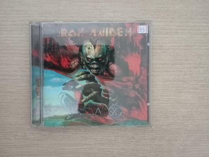 CD Iron Maiden Virtual XI