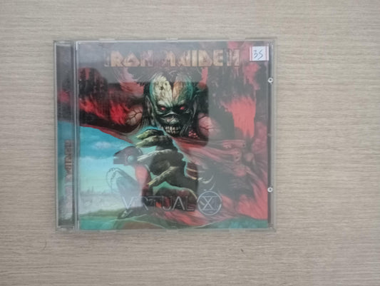CD Iron Maiden Virtual XI