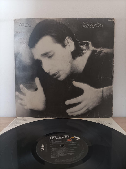 Lp Vinil Lobão Vida Bandida Com Encarte