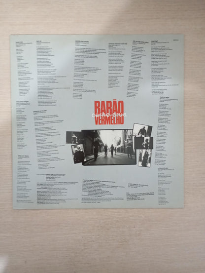 Lp Vinil Barão Vermelho Carne Crua Com Encarte
