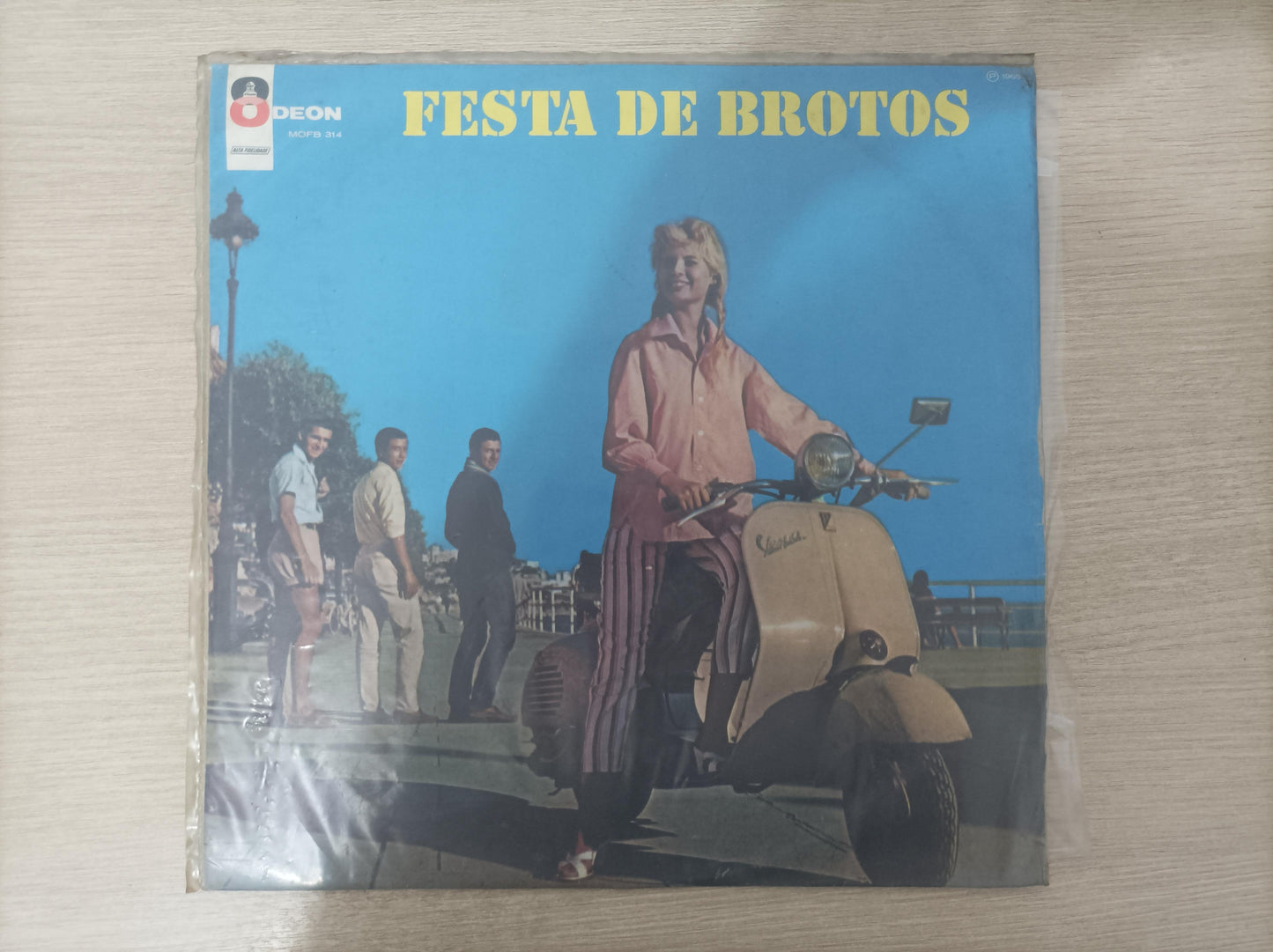 Lp Vinil Festa de Brotos