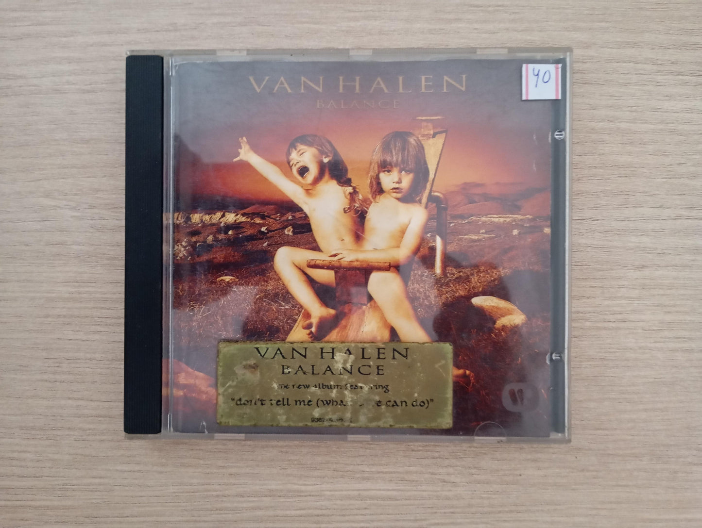 CD Van Halen Balance Importado