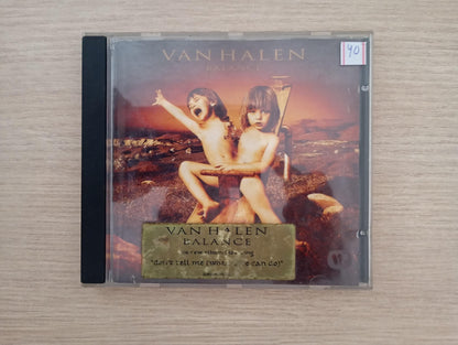 CD Van Halen Balance Importado