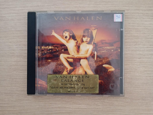 CD Van Halen Balance Importado