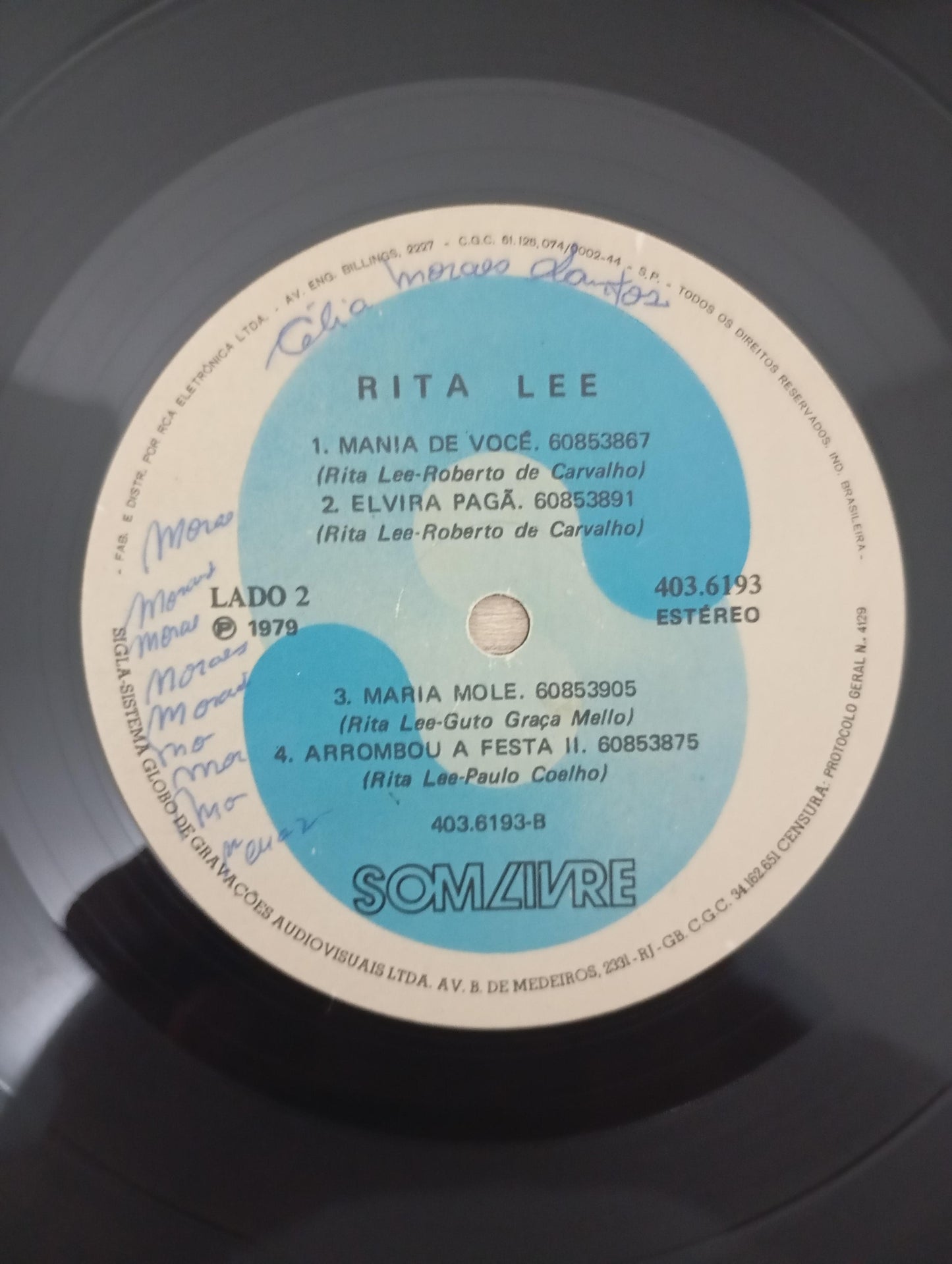 Lp Vinil Rita Lee 1979, Leia