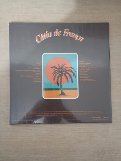 Lp Vinil Cátia De França 20 Palavras Ao Redor Sol C Encartes